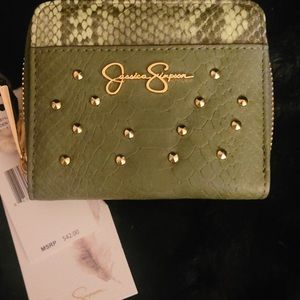 NWT JESSICA SIMPSON WALLET
